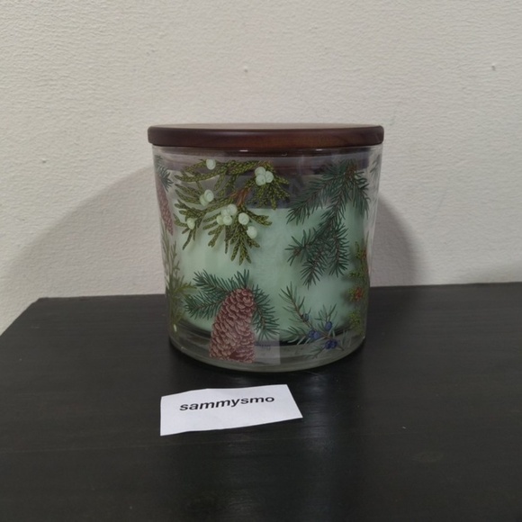 Scentsational PINE & CEDAR soy wax blend Candle 26 Ounce HOLIDAY - Picture 2 of 7